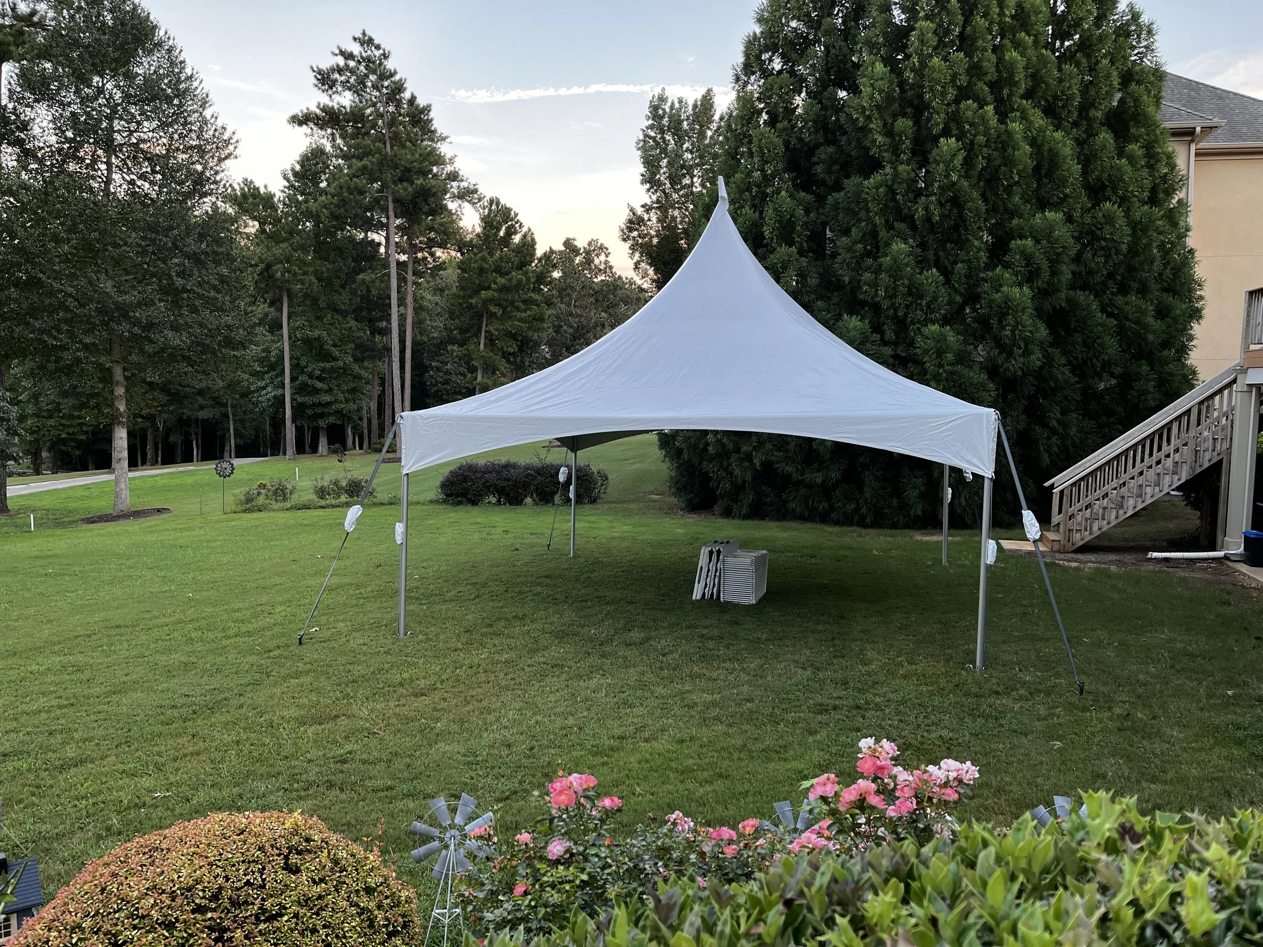 20X20 High Peak Tent - McDonough, GA