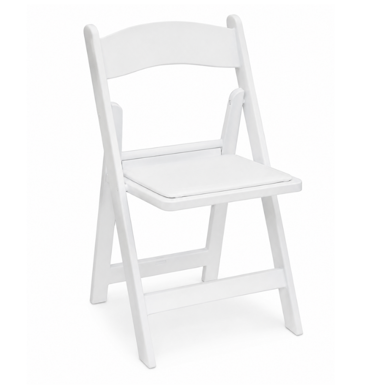 White Garden Chair
