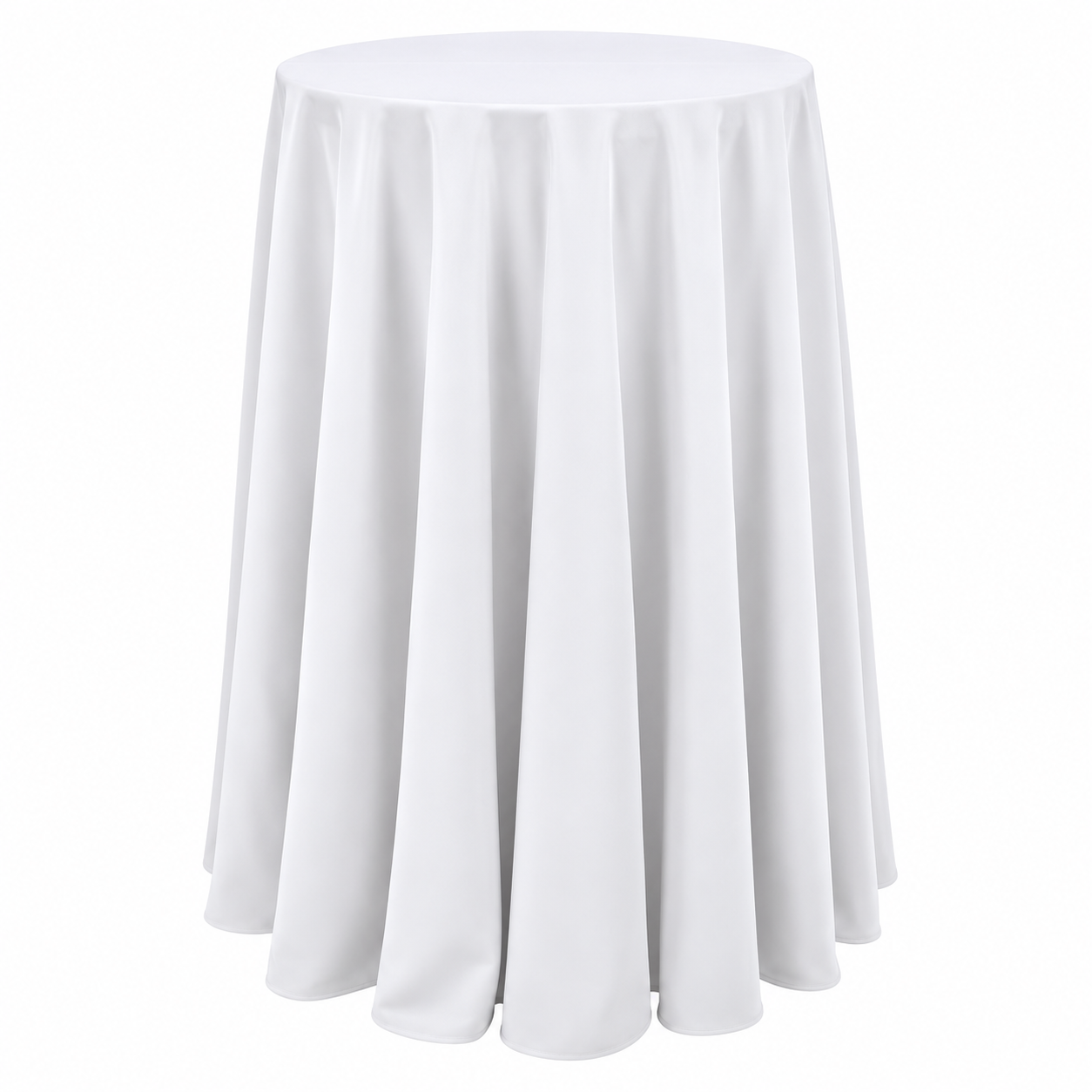 White Draped Cocktail Table.png