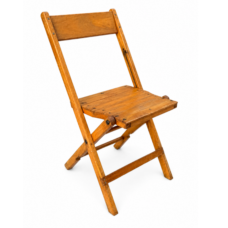 Vintage Oak Chair