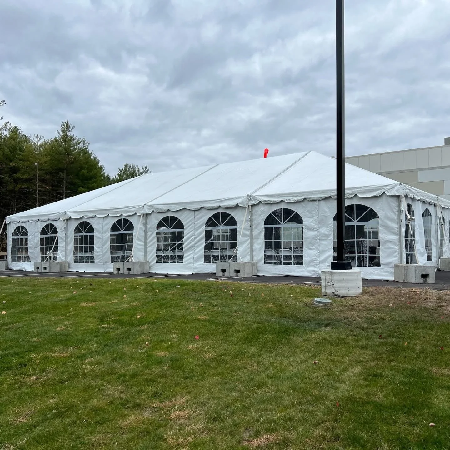 Keder Frame Tent