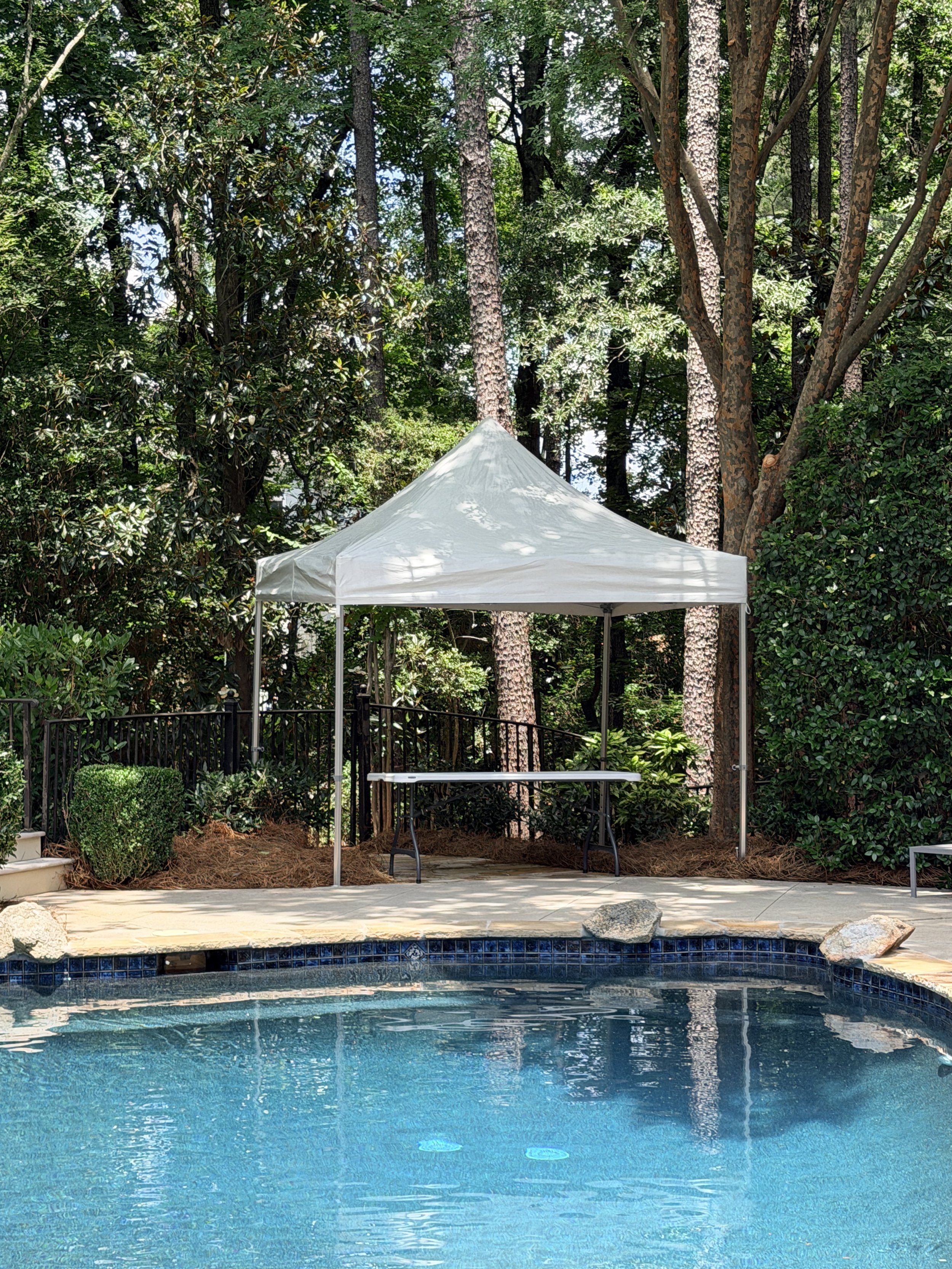 10X10 Commercial Vinyl Popup Tent