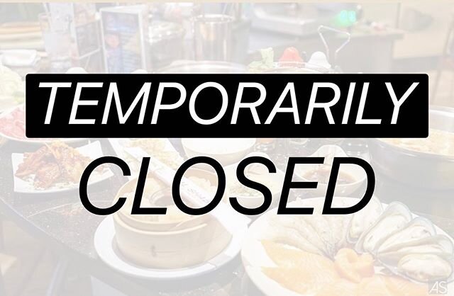 Hi, everyone! In an effort to keep our team and customers safe, we have made the difficult decision to temporarily close California Shabu Shabu. Thank you for your continued support and be sure to keep up with us on here for further updates and re-op