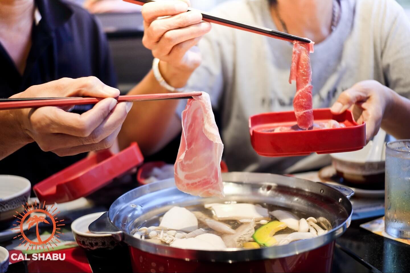 🍲 Rainy Fridays call for the warm embrace of Shabu Shabu. Dive into a pot full of fresh vegetables and experience the magic of swishing marbled pork and beef slices. Shabu Shabu - where every swish is a promise of flavor. Join us tonight and make yo