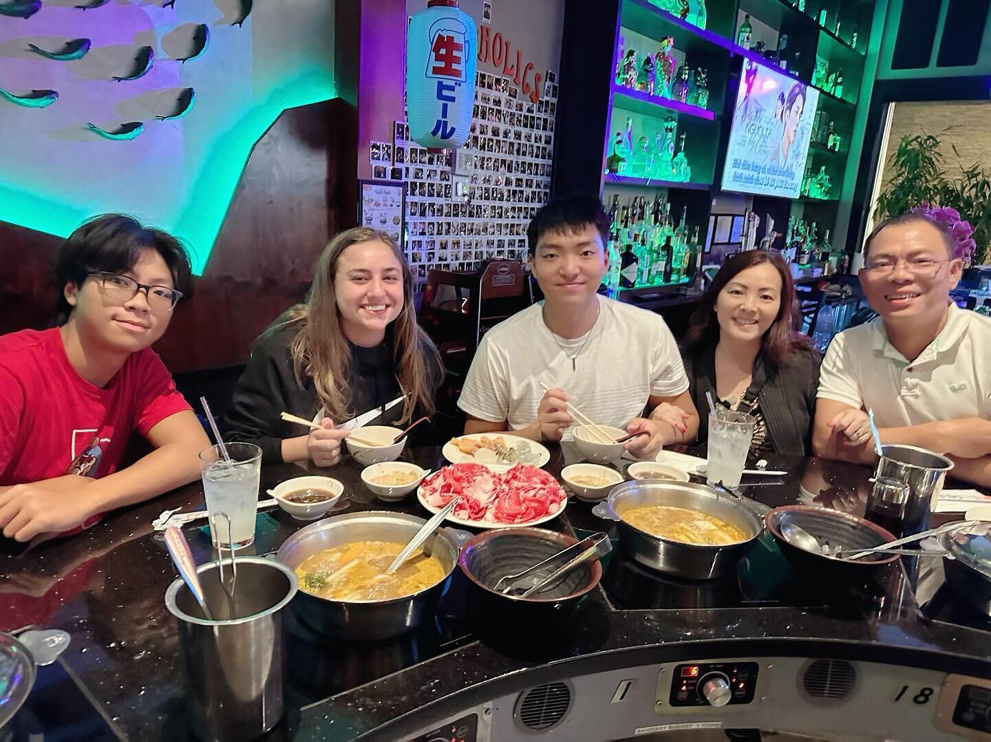 Cheers to warming up with Shabu Shabu on this chilly Wednesday! 🍶 Let's get over the hump day together. Gather your friends and come enjoy a comforting bowl with us! #HumpDayHotpot #ShabuWarmth