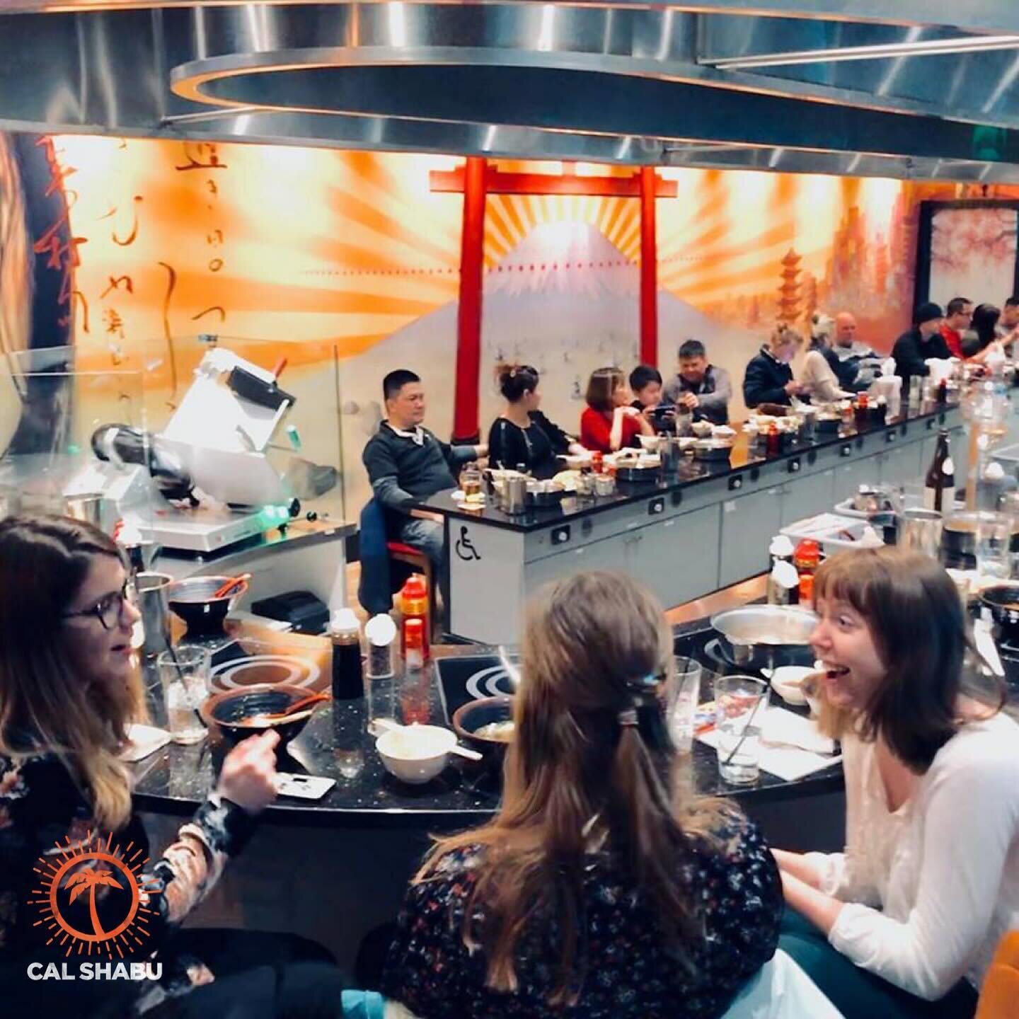 Escape the chill this Veteran's Day weekend with our steaming Shabu Shabu, heartwarming Sake, and exquisite Sushi! Warm laughter and delicious moments await you. #CozyDining #SushiAndShabu 🍣🍲🥢