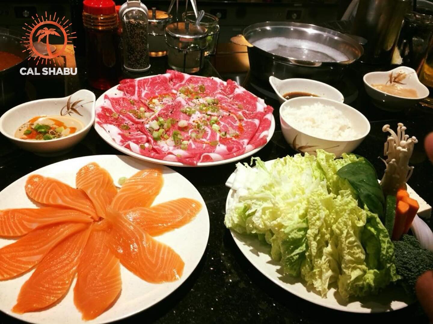 Rainy days call for cozy delights! 🌧️🍲 Warm up with our comforting shabu shabu meal and turn this gloomy Tuesday into a deliciously warm experience. Come in and let the flavors brighten your day! #ShabuShabu #ComfortFood #RainyDayEats