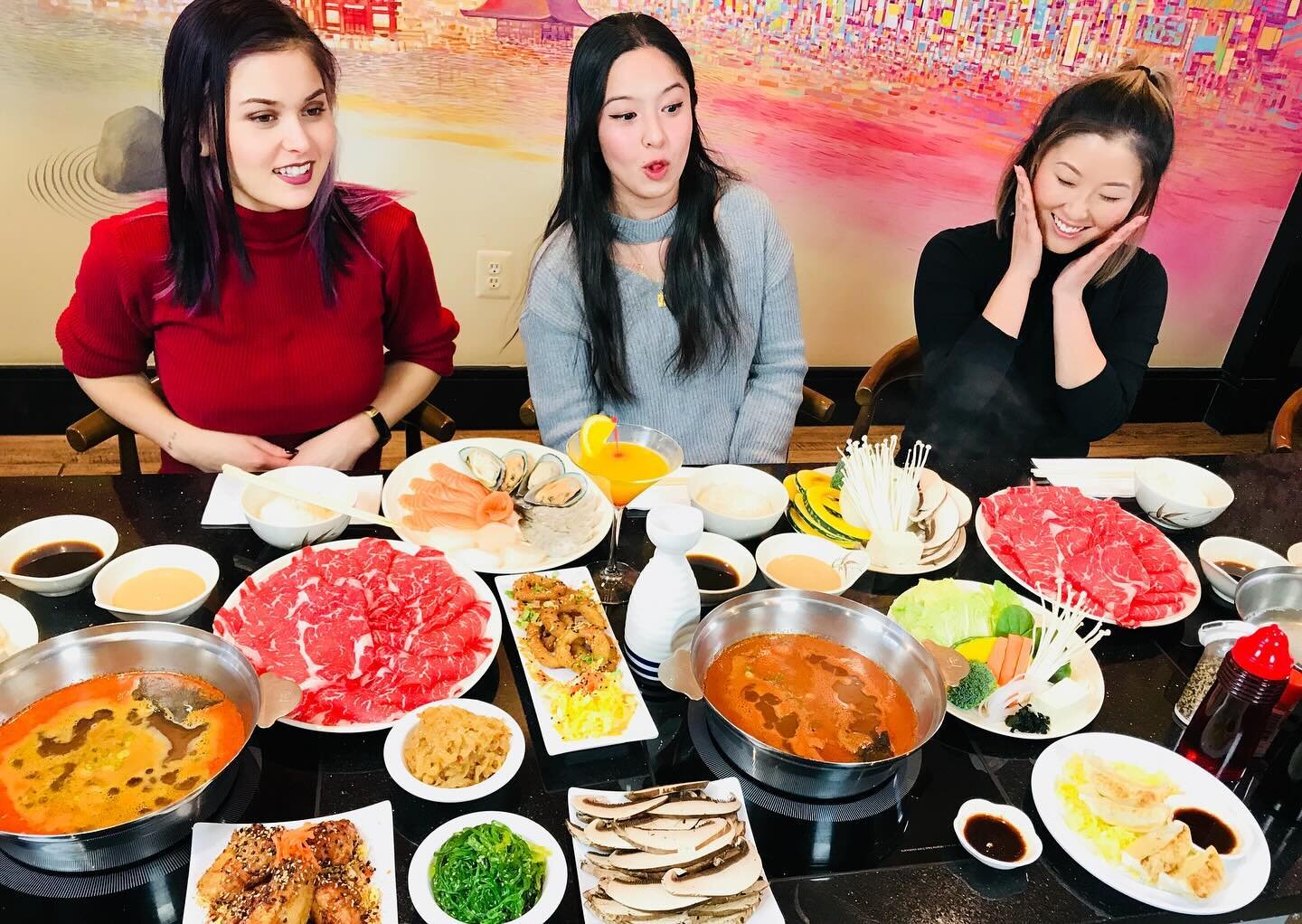 🎉 It's Shabu Shabu Time! 🍜💃🕺 Bring your besties and join the weekend party at California Shabu Shabu! Dive into our sizzling hot pots, laugh over delicious bites, and create joyous memories. Let's turn this weekend into a Shabu Shabu fiesta! 🌈🥢