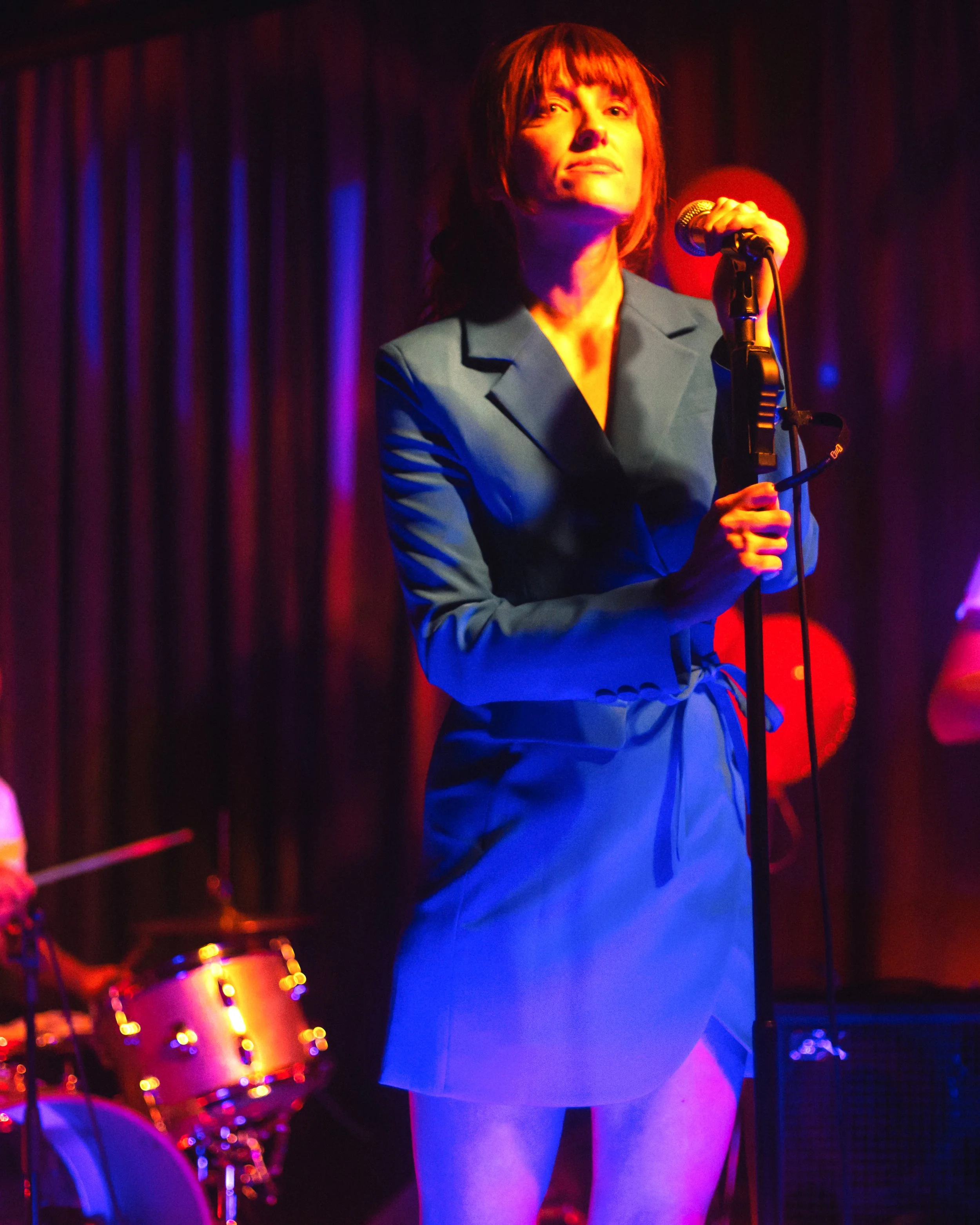 Kate Alice Greer (PRIESTS) performing live at the Scribble in Highland Park, CA.