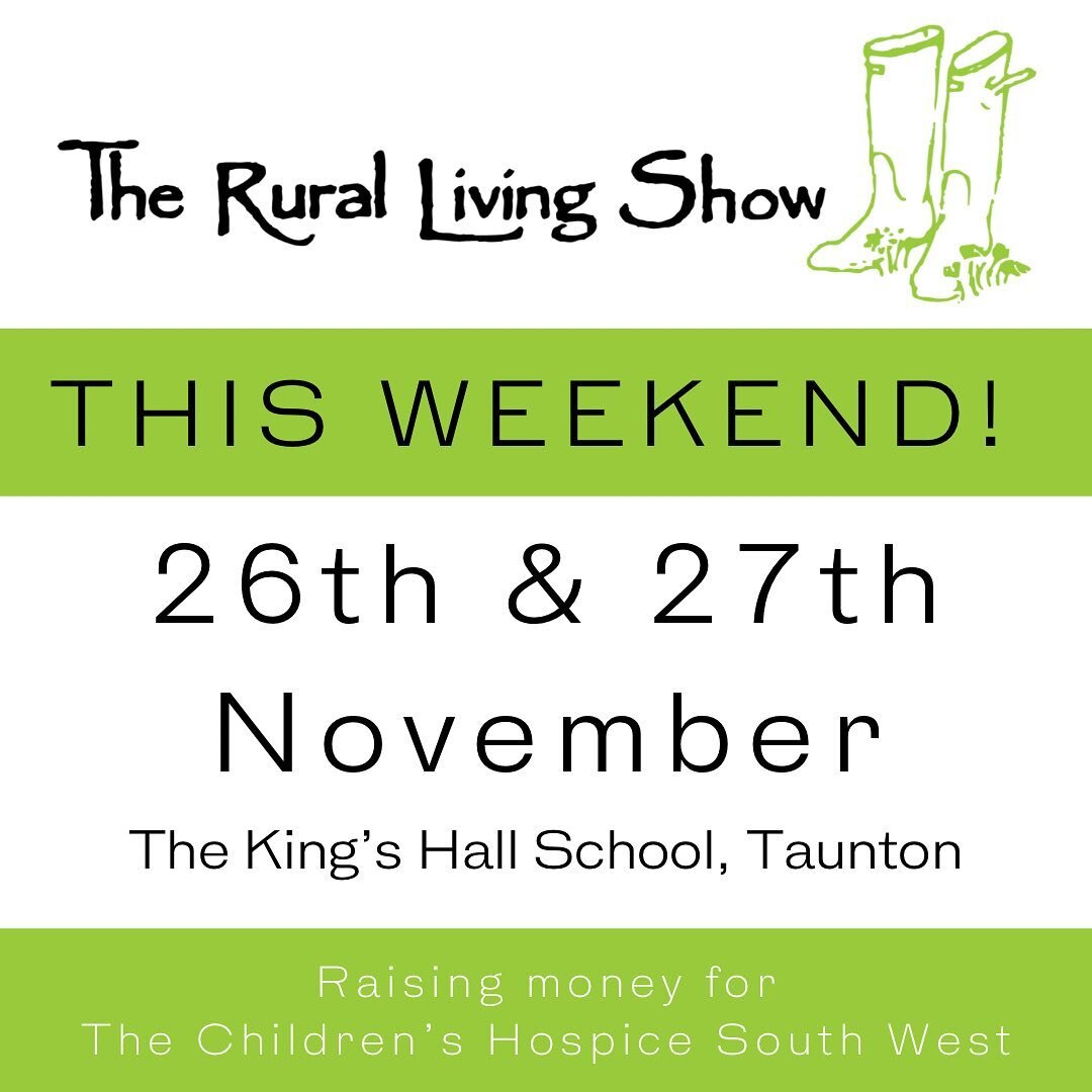 THIS WEEKEND!!! 💚💚💚
We are sooo excited too see you all this weekend. We know our exhibitors are busy prepping their stock and stalls, and it&rsquo;s going to be a brilliant show.

We have sooo much going on this year - see below for details.

REM