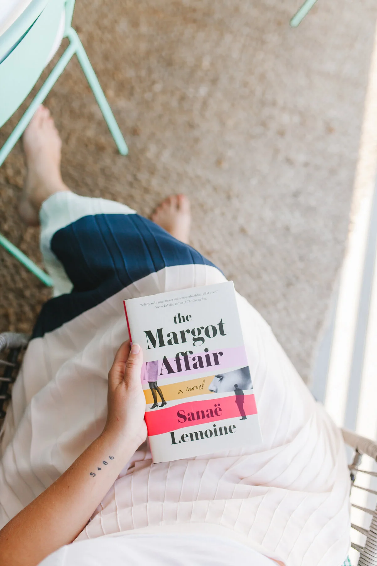 The Margot Affair by Sanaē Lemoine