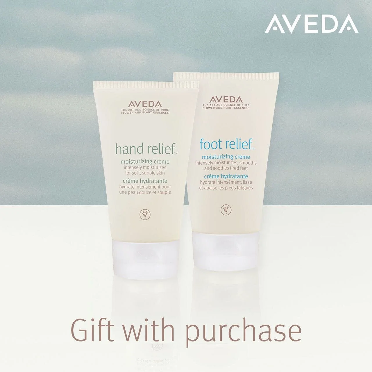 May Promos available now until the end of the month, or while supplies last! 
- With the purchase of a full size hand and foot relief you receive a free mini hand and foot relief 
- When you purchase $40 worth of retail products you receive a Nurtipl