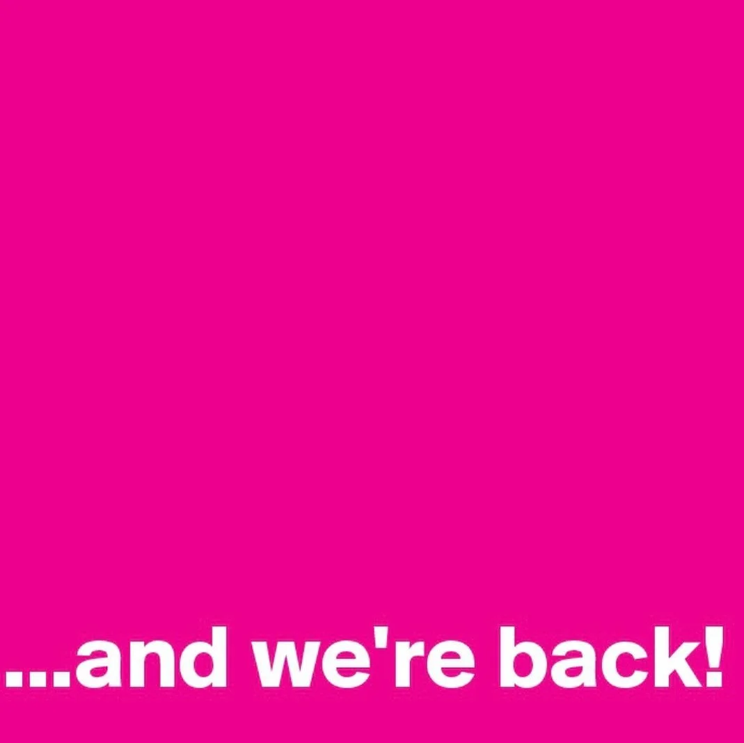 Tomorrow is the BIG Day. We are so excited to finally welcome all of our adored clients back! We are working tirelessly to get you all an appointment. If we could ask that you all be patient with us as we return the many emails and phone messages. We