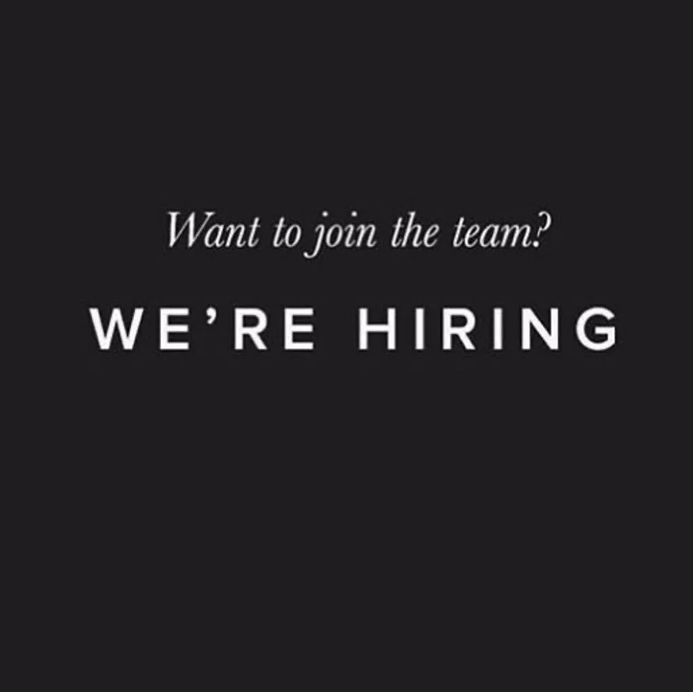 We are currently looking to hire a F/T Aesthetician and Registered Massage Therapist. Experience in the industry is preferred. Our lucky candidate would be detailed oriented, passionate about caring for our guests and able to work in a fast-paced env
