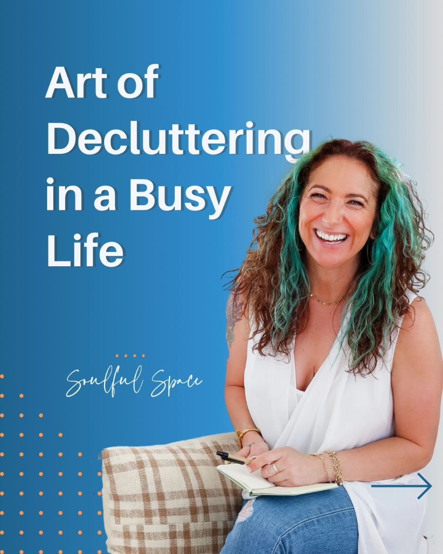 ✨ Decluttering Success in Small Steps! 🌟

Life's a juggling act, but decluttering doesn't have to be a circus. 🎪✨

I get it &ndash; the chaos of work, family, and endless to-dos.

These small, actionable tips can make a big difference without addin