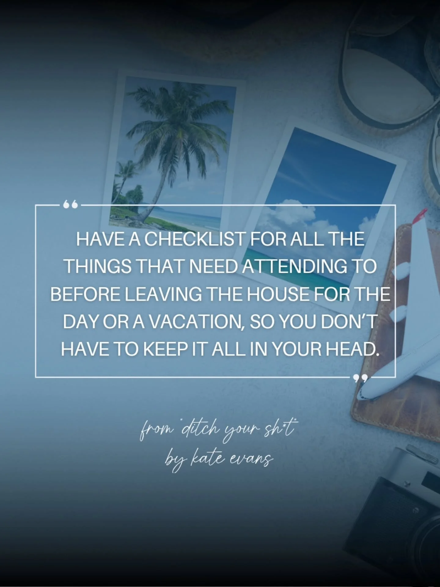 𝗦𝘁𝗼𝗽 𝗮𝘀𝗸𝗶𝗻𝗴 𝘆𝗼𝘂𝗿 𝗯𝗿𝗮𝗶𝗻 𝘁𝗼 𝗯𝗲 𝘁𝗵𝗲 𝗸𝗲𝗲𝗽𝗲𝗿 𝗼𝗳 𝗮𝗹𝗹 𝘁𝗵𝗲 𝘁𝗵𝗶𝗻𝗴𝘀. 

Lists, especially lists you reuse, are amazing. 

&quot;Wait, what did I need to do, get, pack, bring, clean, put in the car, leave for the dog