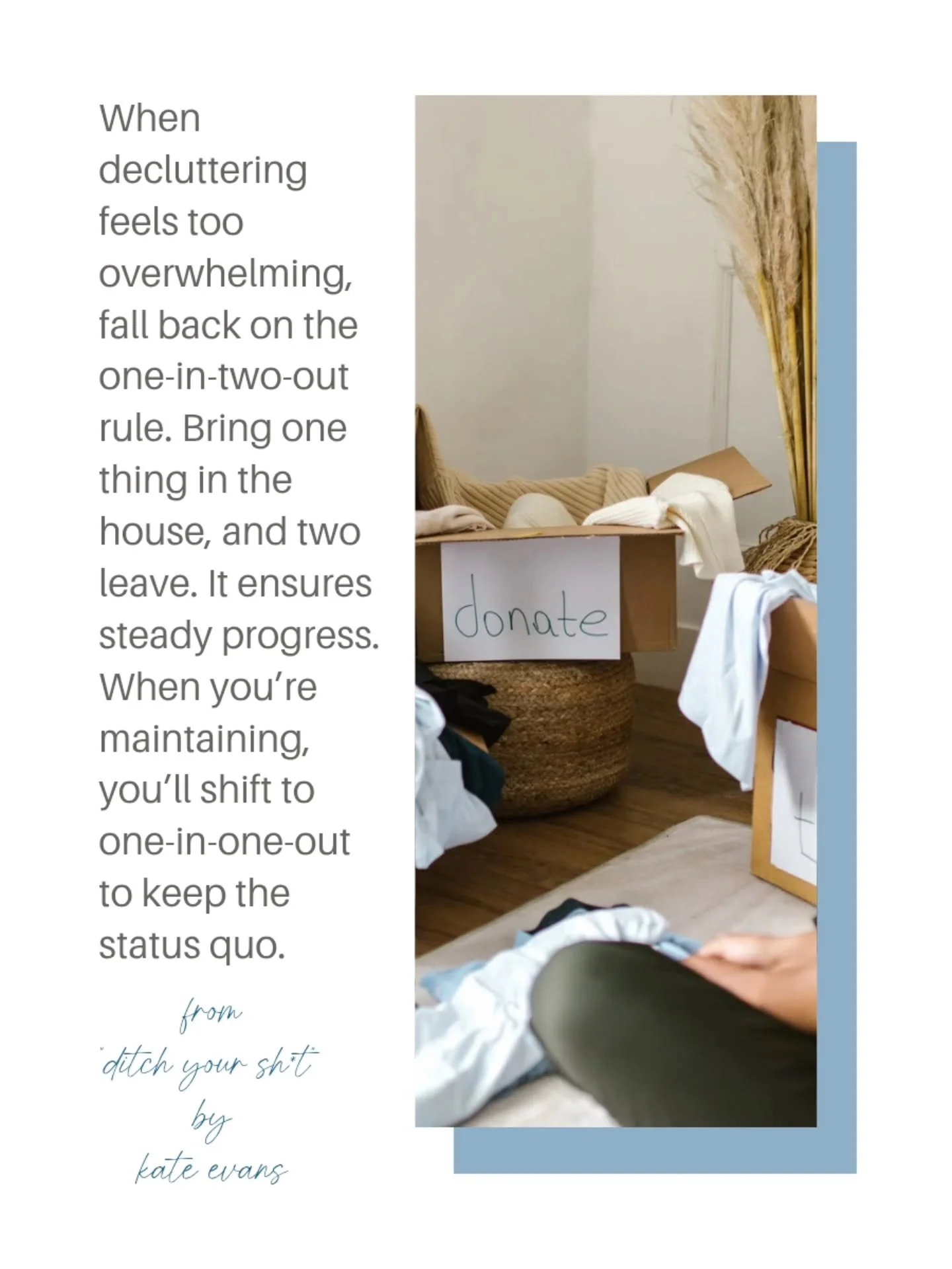 𝗪𝗮𝗻𝘁 𝘁𝗼 𝗱𝗲𝗰𝗹𝘂𝘁𝘁𝗲𝗿 𝗶𝗻 𝟮𝟬𝟮𝟲 𝗯𝘂𝘁 𝗗𝗔𝗡𝗚 𝗱𝗼𝗲𝘀 𝗶𝘁 𝗳𝗲𝗲𝗹 𝗼𝘃𝗲𝗿𝘄𝗵𝗲𝗹𝗺𝗶𝗻𝗴?

I get it. No for reals. I. Get. It.

You look at your stuff and want to do something about it, but you have no clue where to start so you