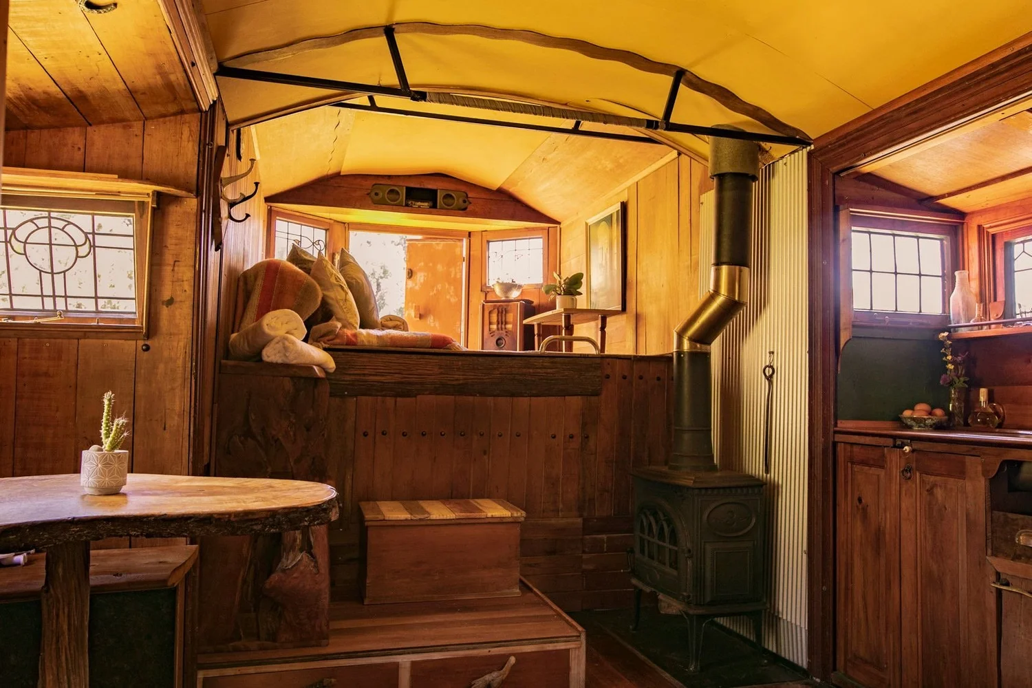 A closer look at Alpaca Retreat Off Grid Accommodations