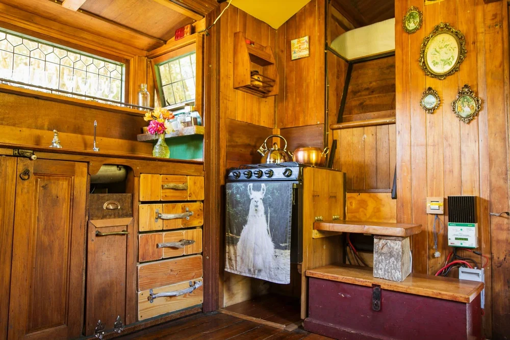 Picture of House Truck — Alpacas Off Grid