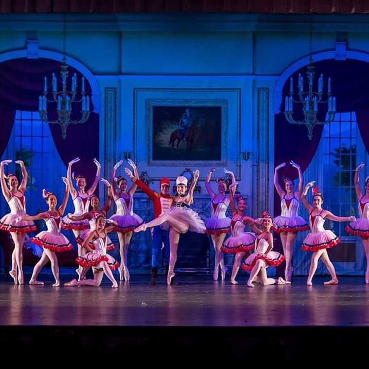 Throwback to the Ravel Dance nutcracker last December. We provided a full lighting package and design. When the time is right we will be looking forward to getting back to creating beautiful pictures just like this one.  Designed by staff Lighting De