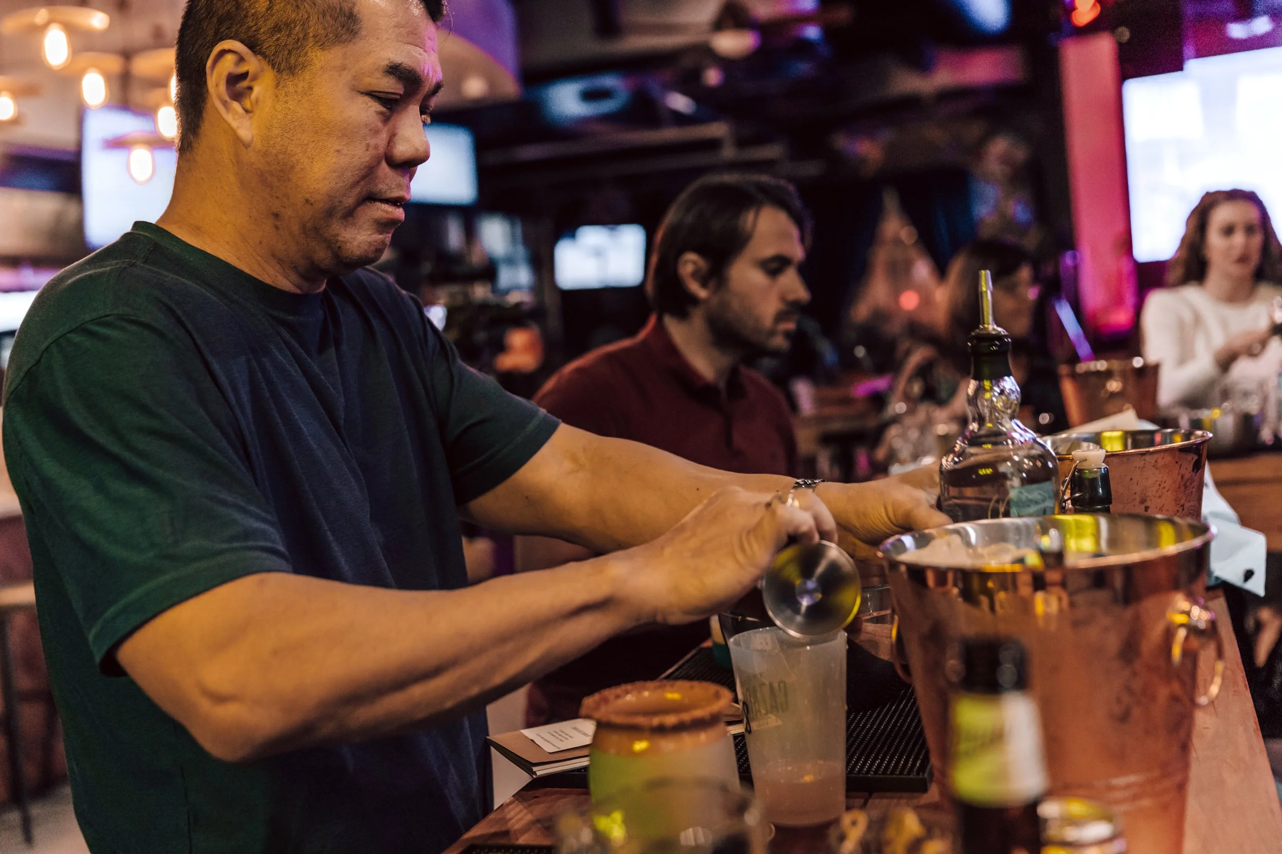 Picks Bar Monthly Cocktail Classes — OneAway Studios