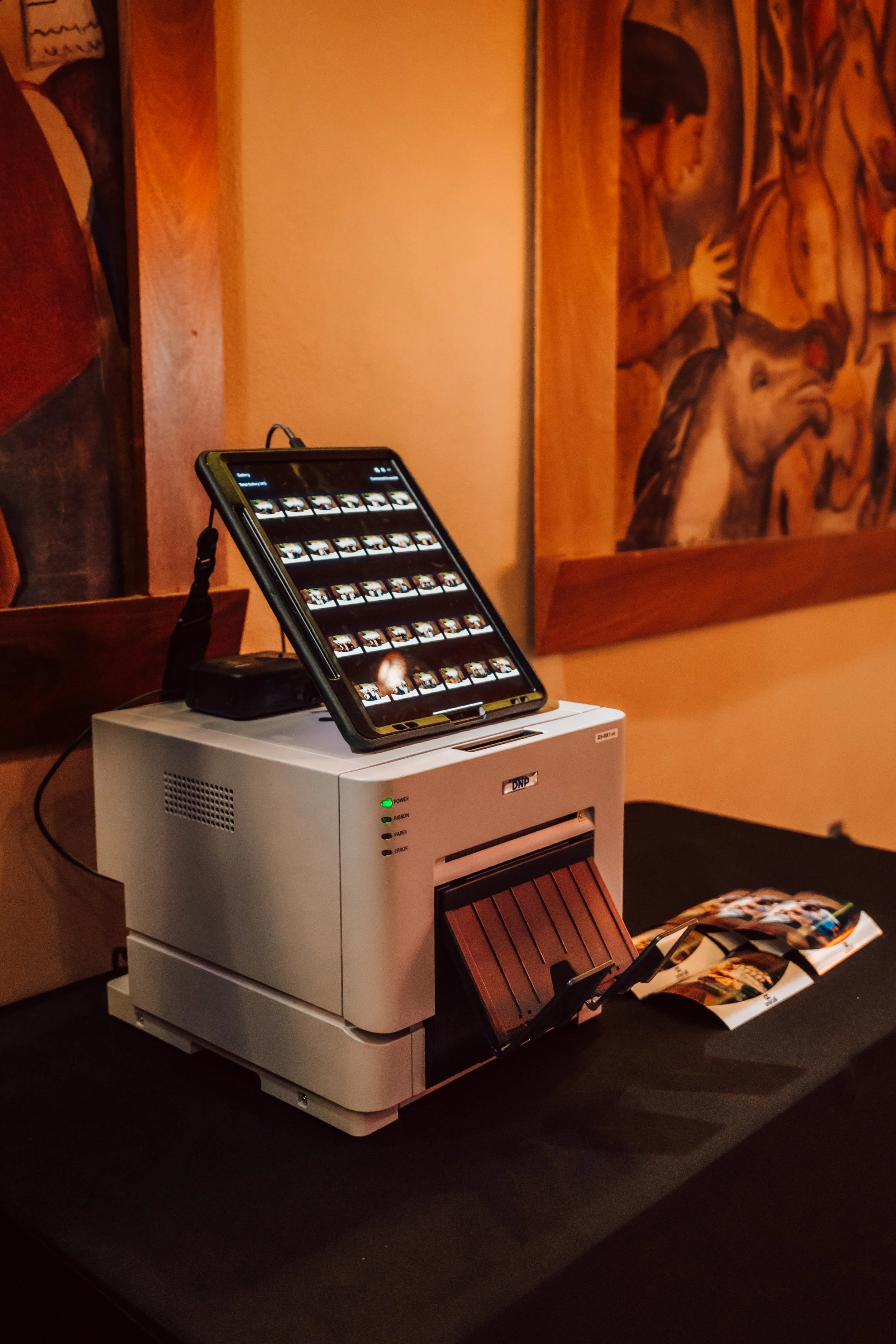 Printer Stations Library How to Elevate Your Event with a Roaming Photo Booth and Wireless ...