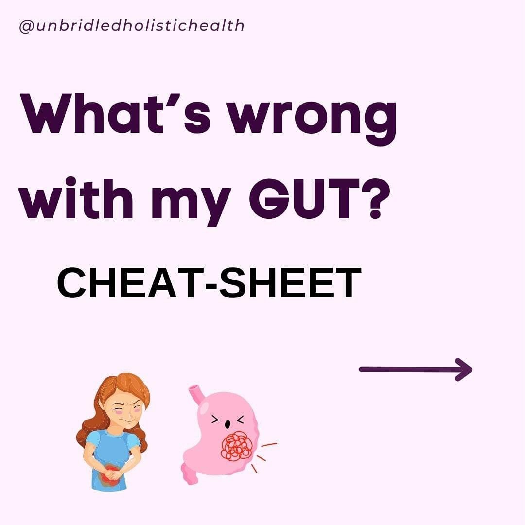 What are your symptoms telling you? 🧐🤷&zwj;♀️

If you have been struggling with chronic digestive issues, gas, bloating, bowel irregularities, IBS, or multiple food sensitivities, ➡️your body is trying to tell you something! 🙌

You have the power 