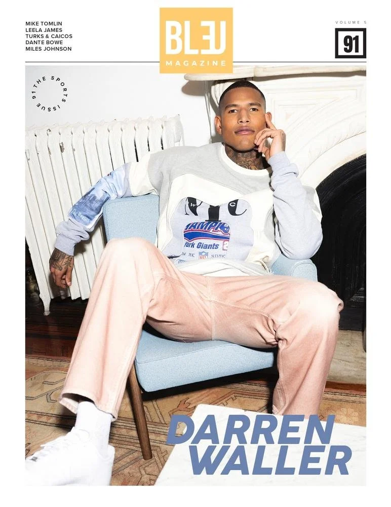 BLEU Darren Waller Cover.jpeg