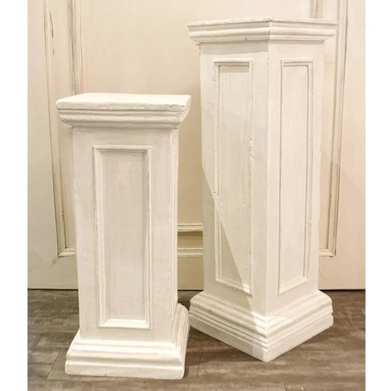 Cream Classic Pillars