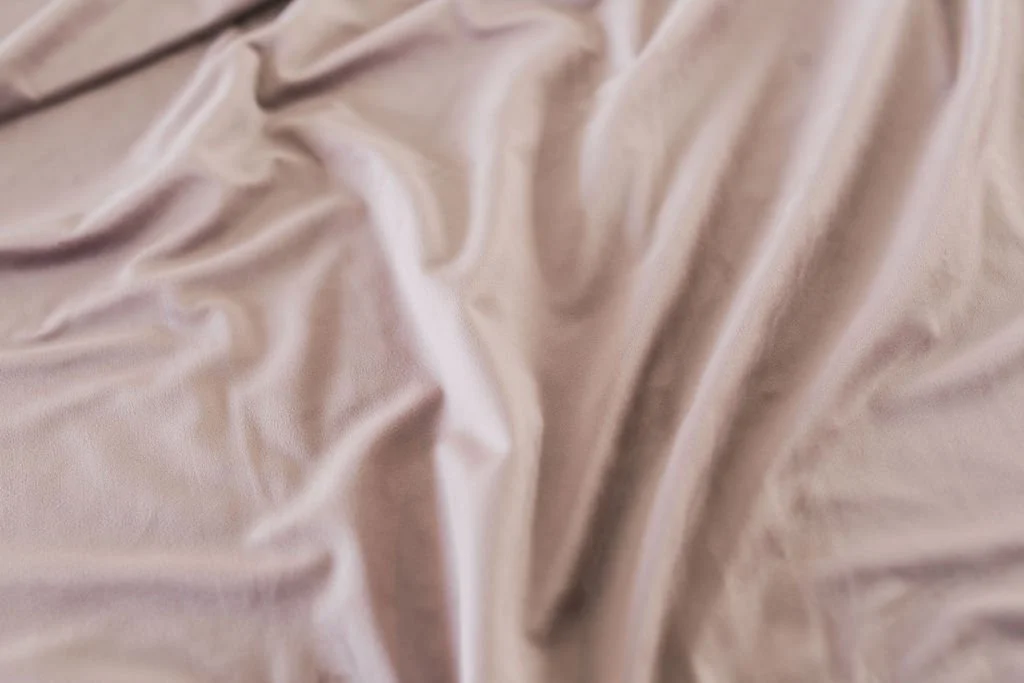 Dusty Rose Velvet Linen