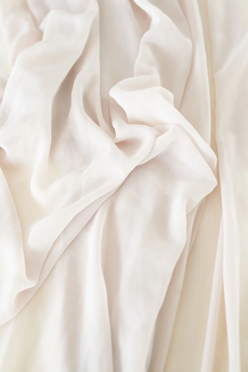 Taupe Chiffon Runners