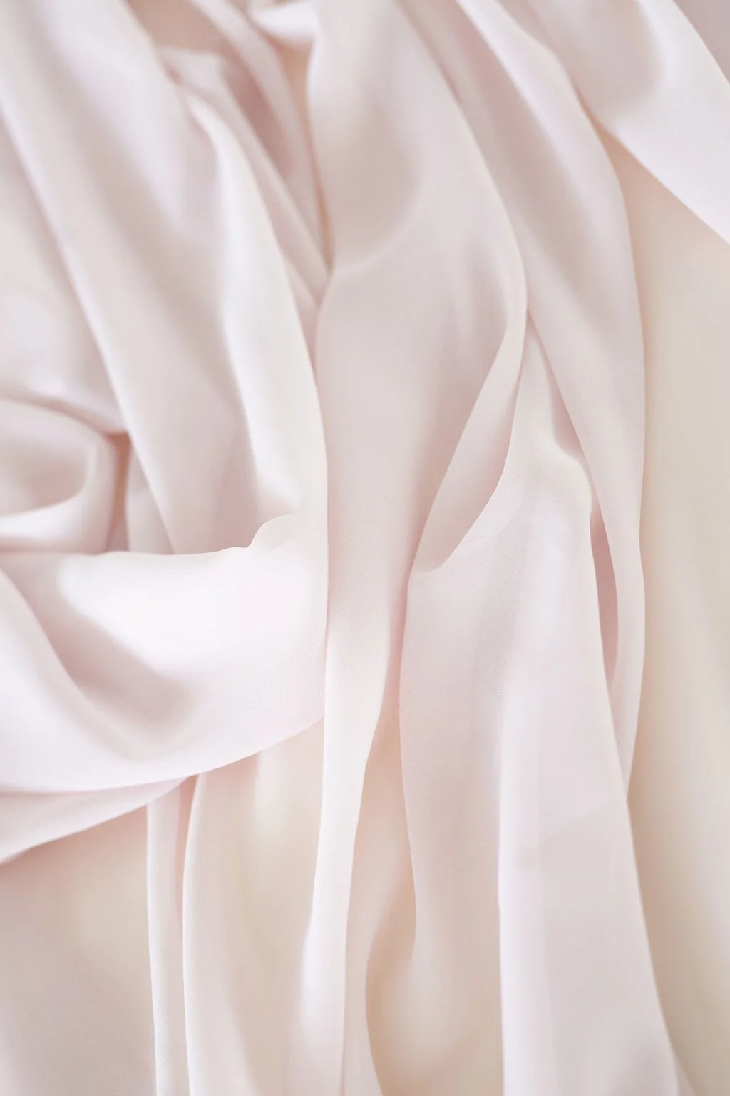 Blush Chiffon Runners