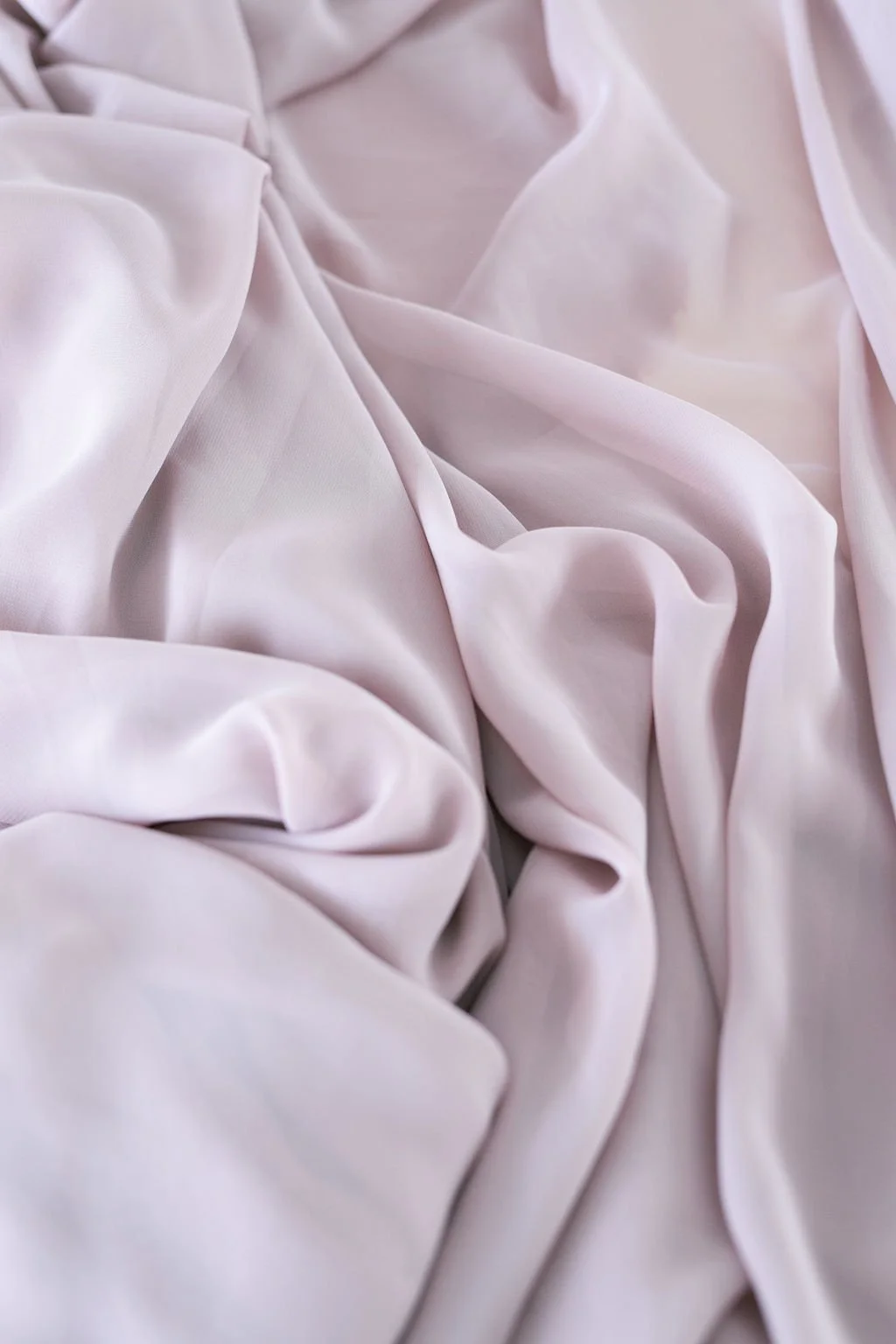Dusty Rose Chiffon Runners