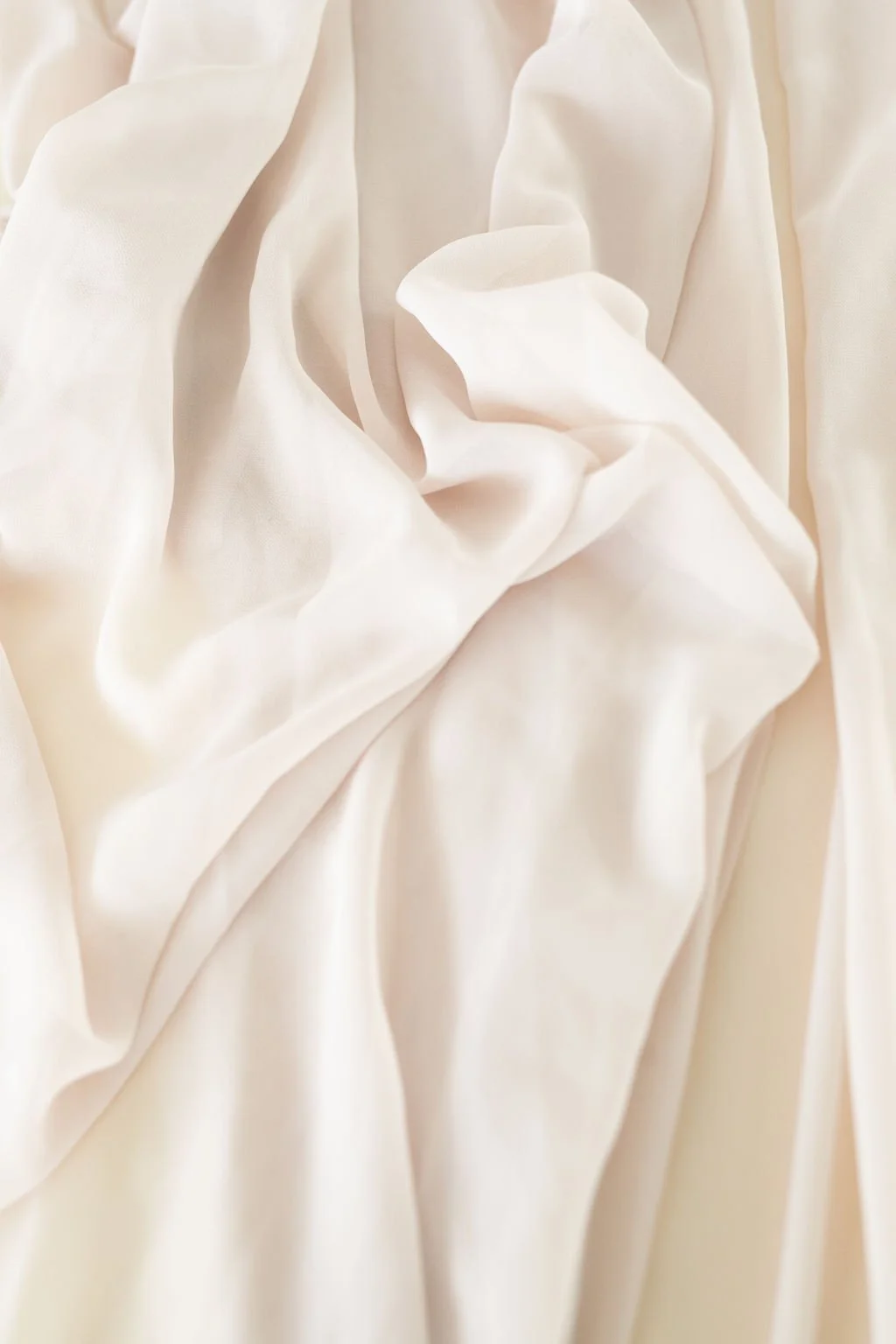 Champagne Chiffon Panels