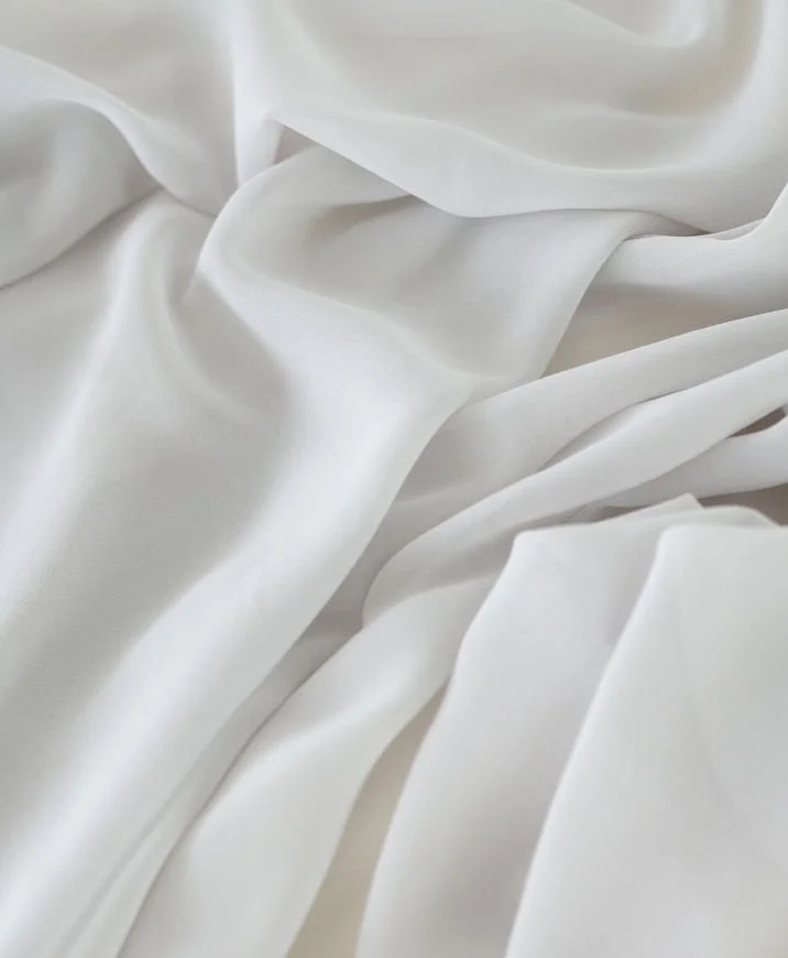 Dove Grey Chiffon Panels