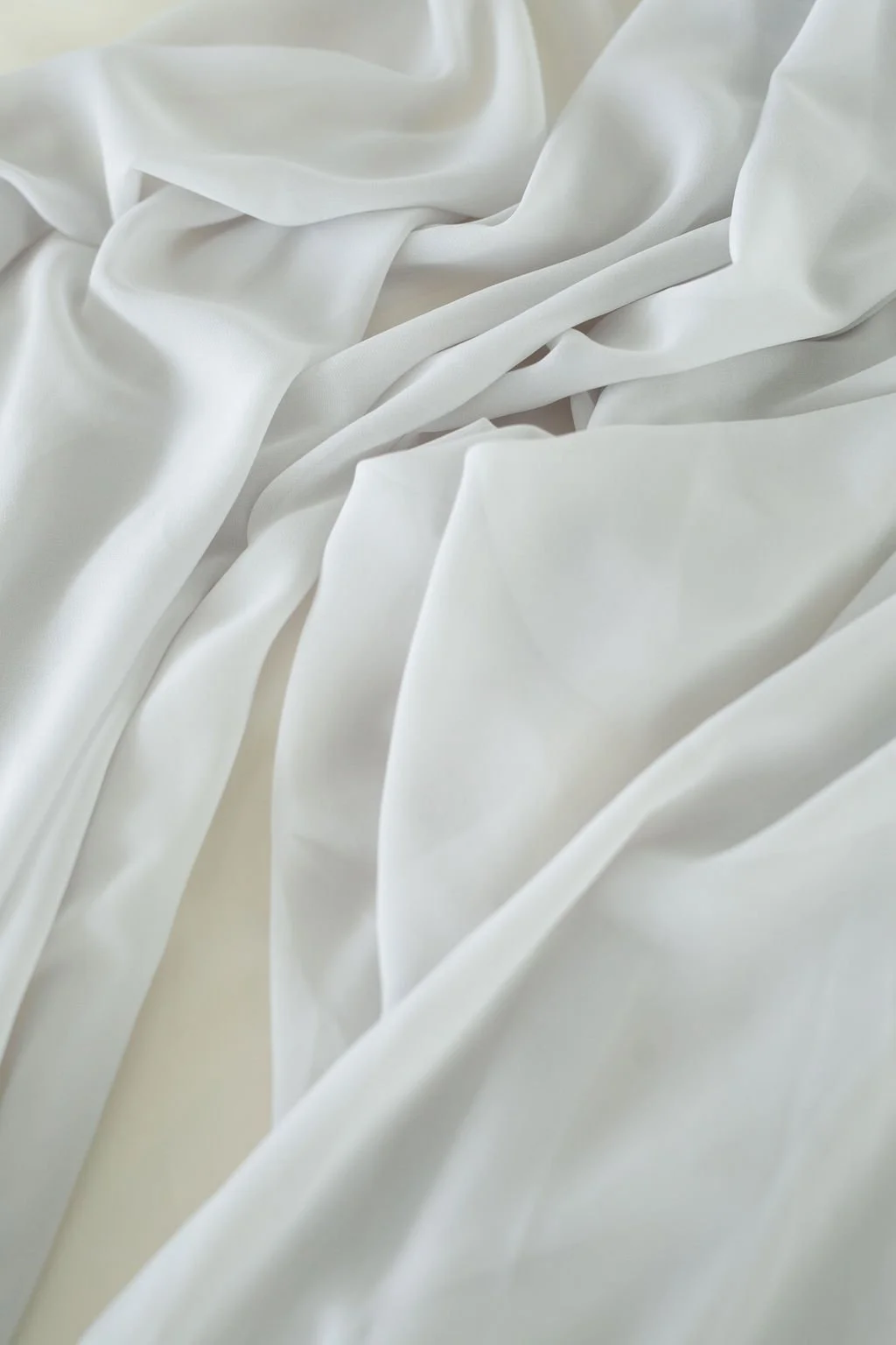 Dove Grey Chiffon Runners