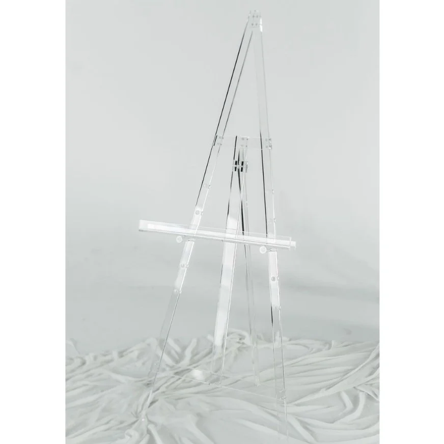Clear Acrylic Easels