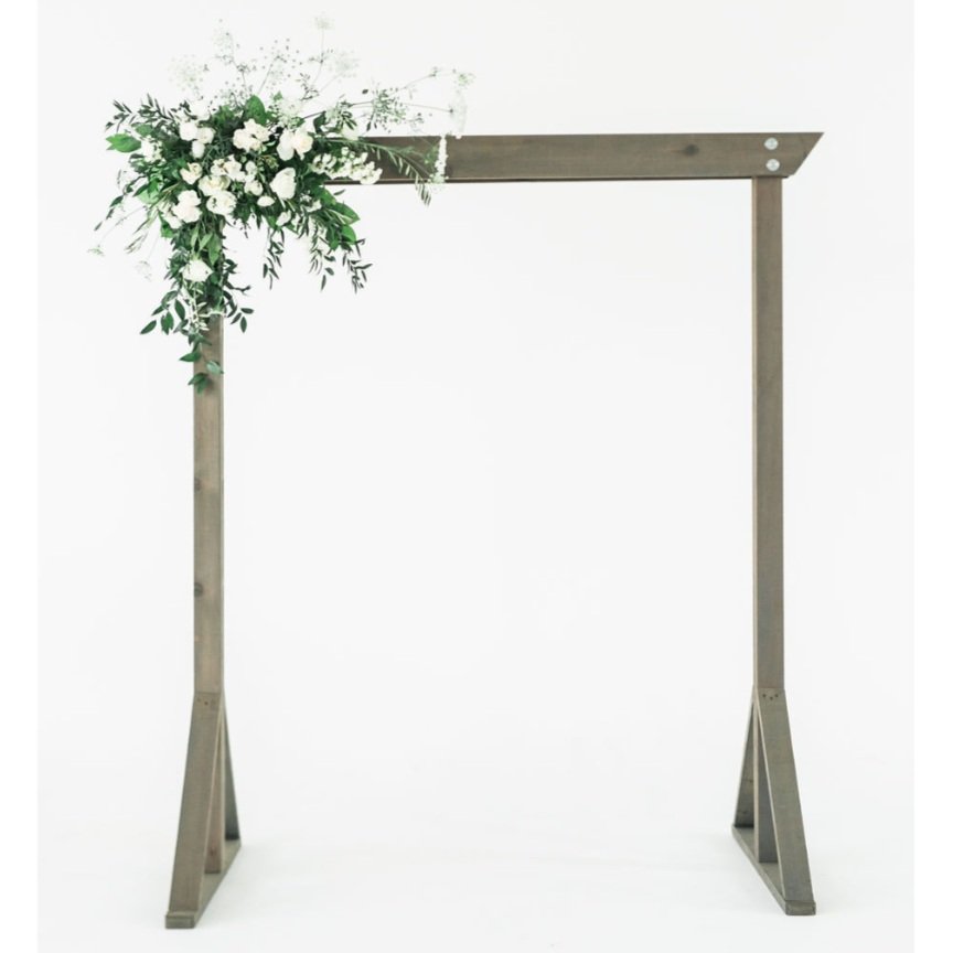 Grey Wood Arbour