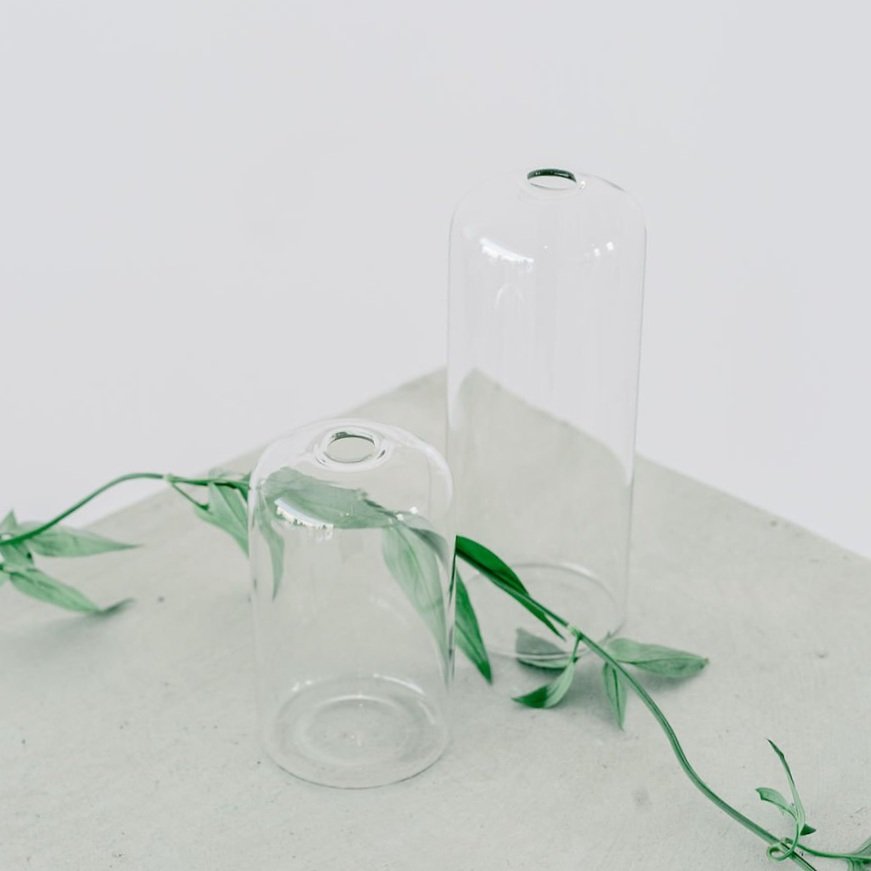 April Bud Vases