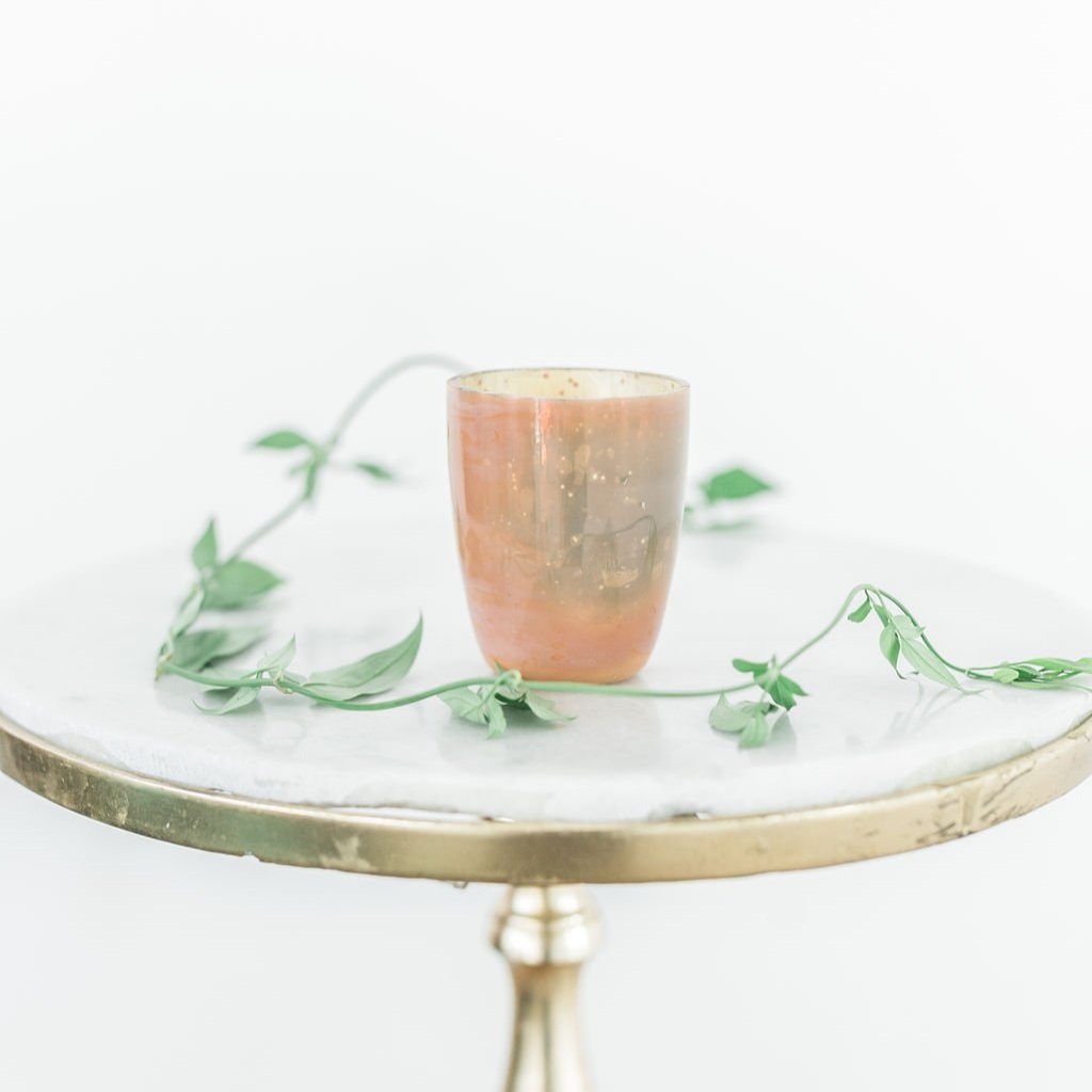 Gemma Rust Votive Holder