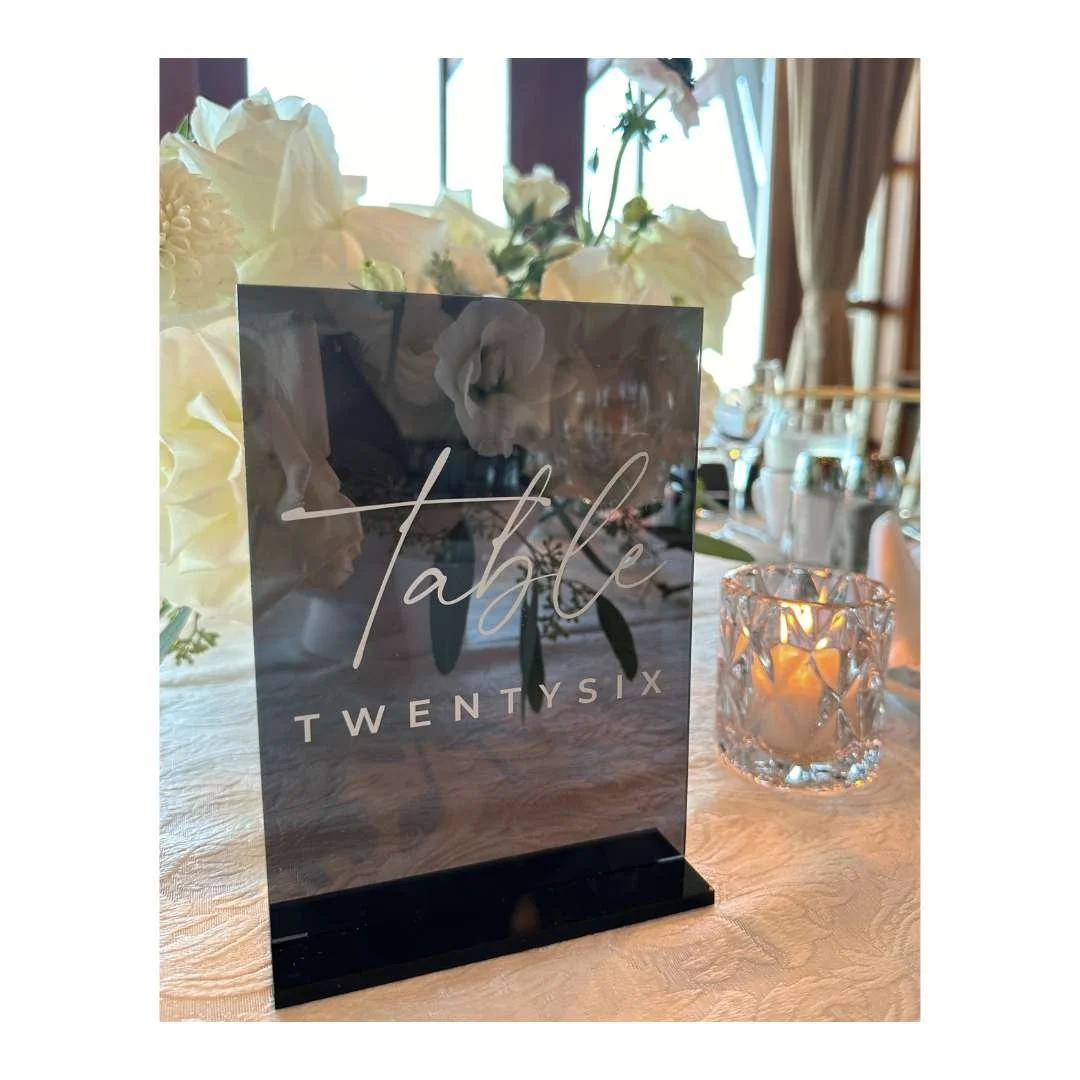 black acrylic table number.jpg