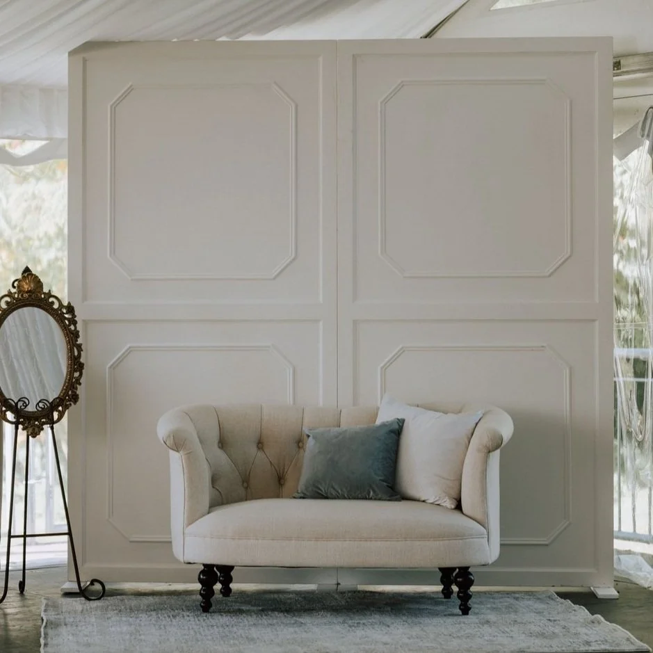 Paneled French Walls