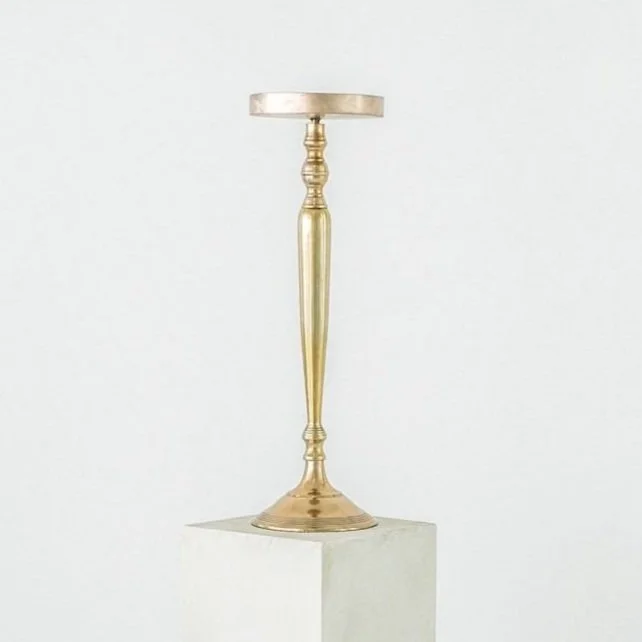 Selena Slim Gold Flower Stand