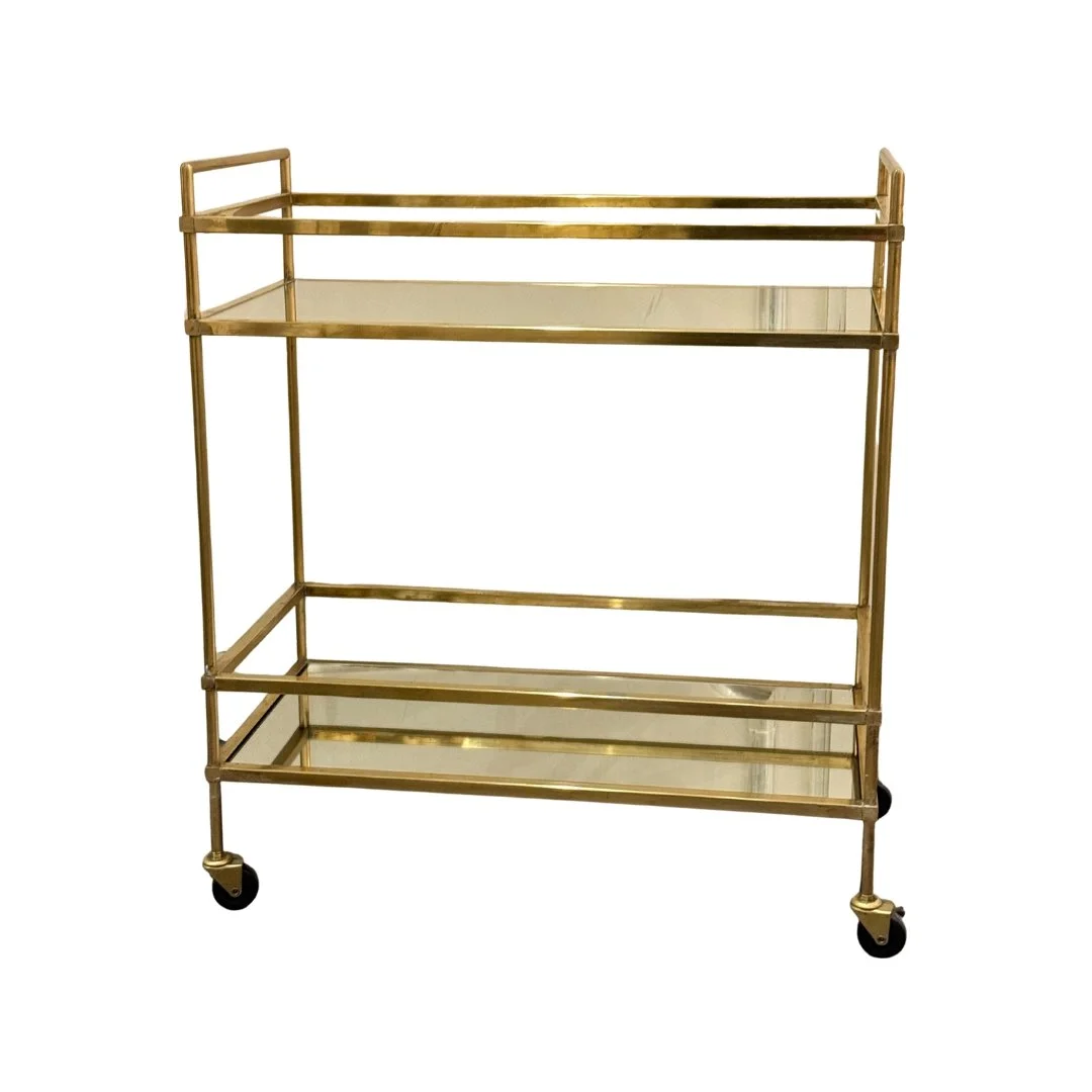 Gold Bar Cart