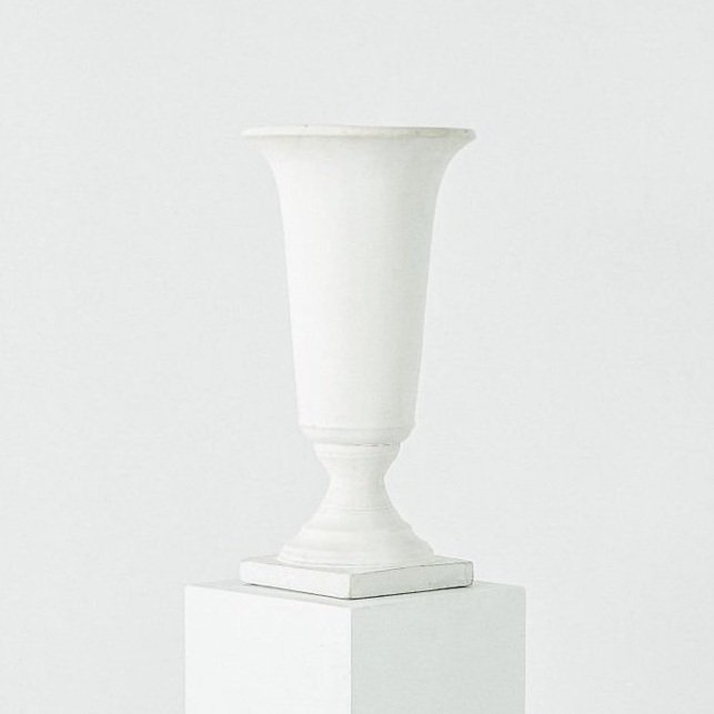 Zuri White Urns