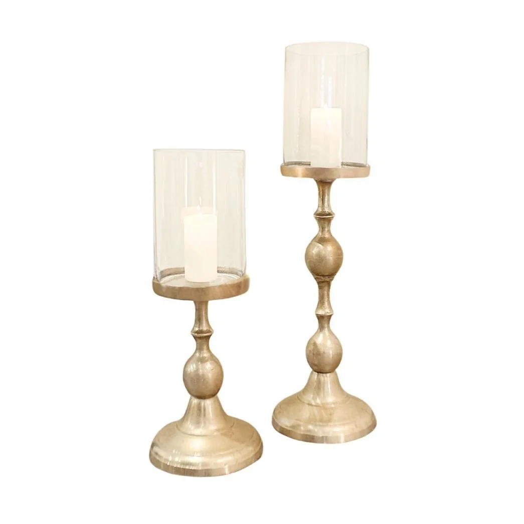 Stella Gold Candle Stands