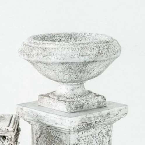 Greystone Wide Urn