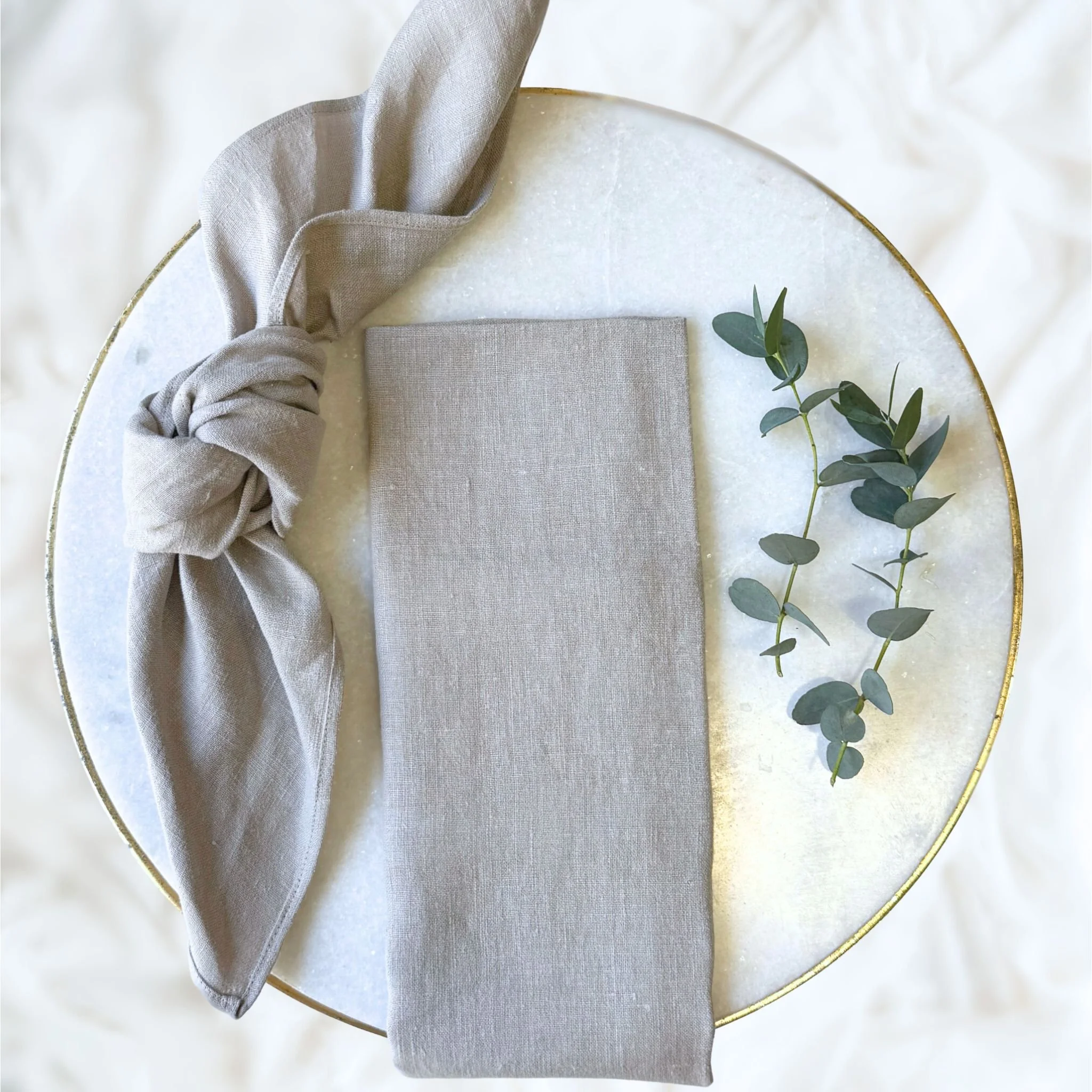 Clay Linen Napkins (set of 10)