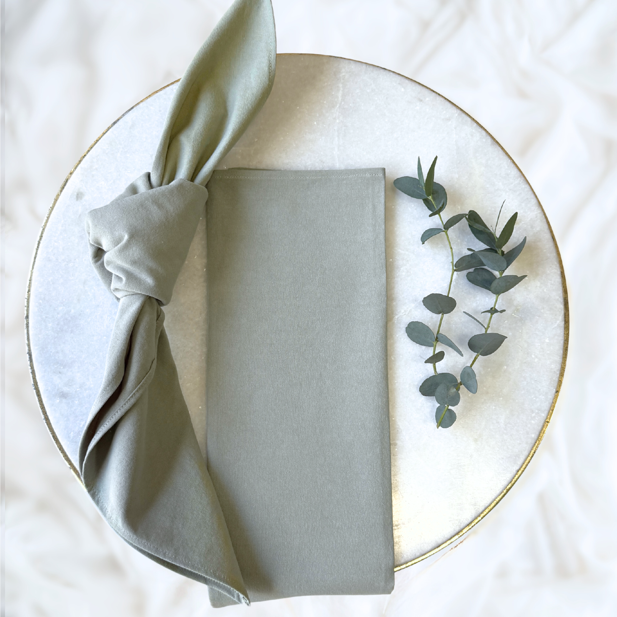 Sage Napkins  (set of 10)