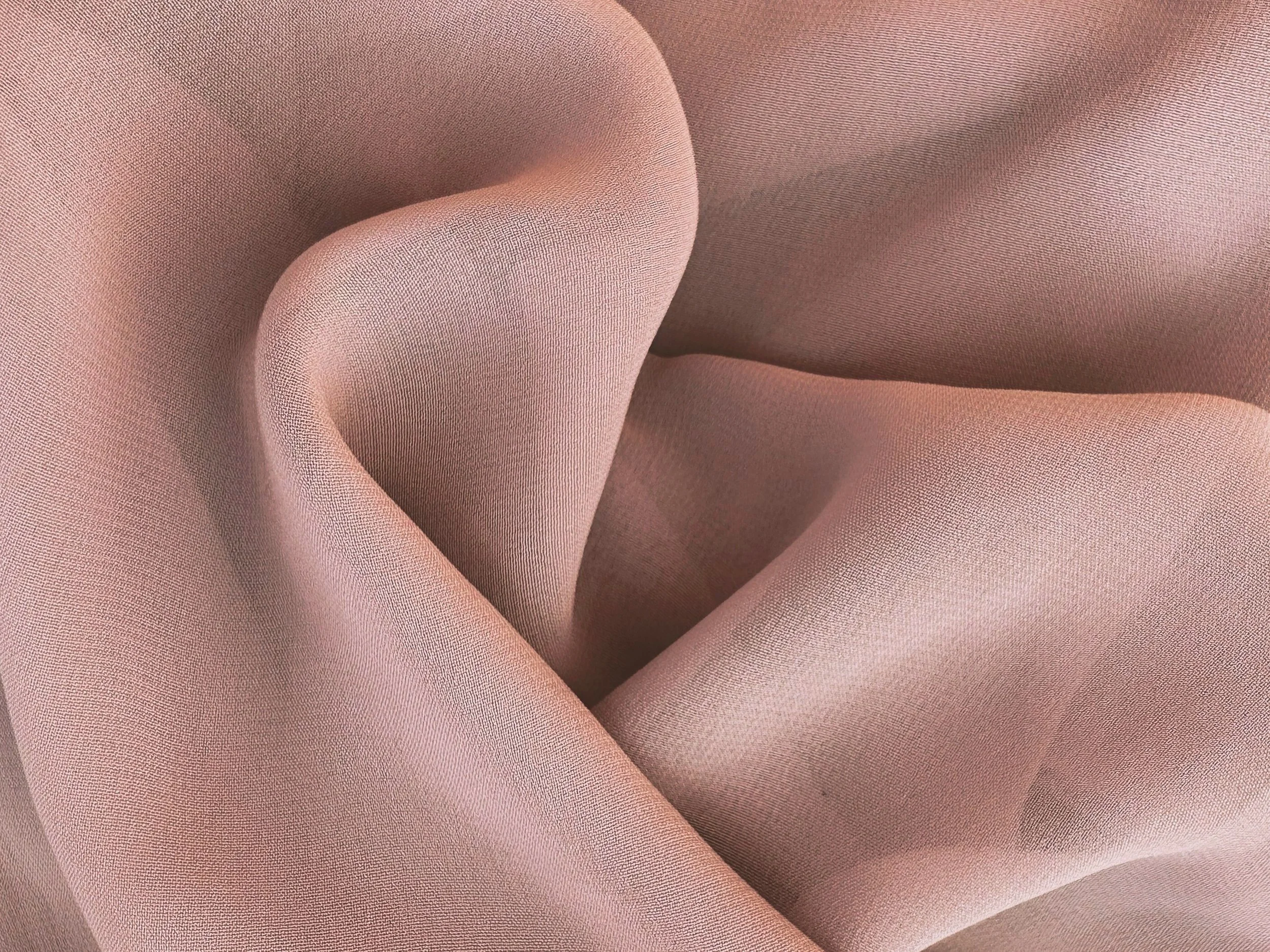 Mauve Chiffon Runners